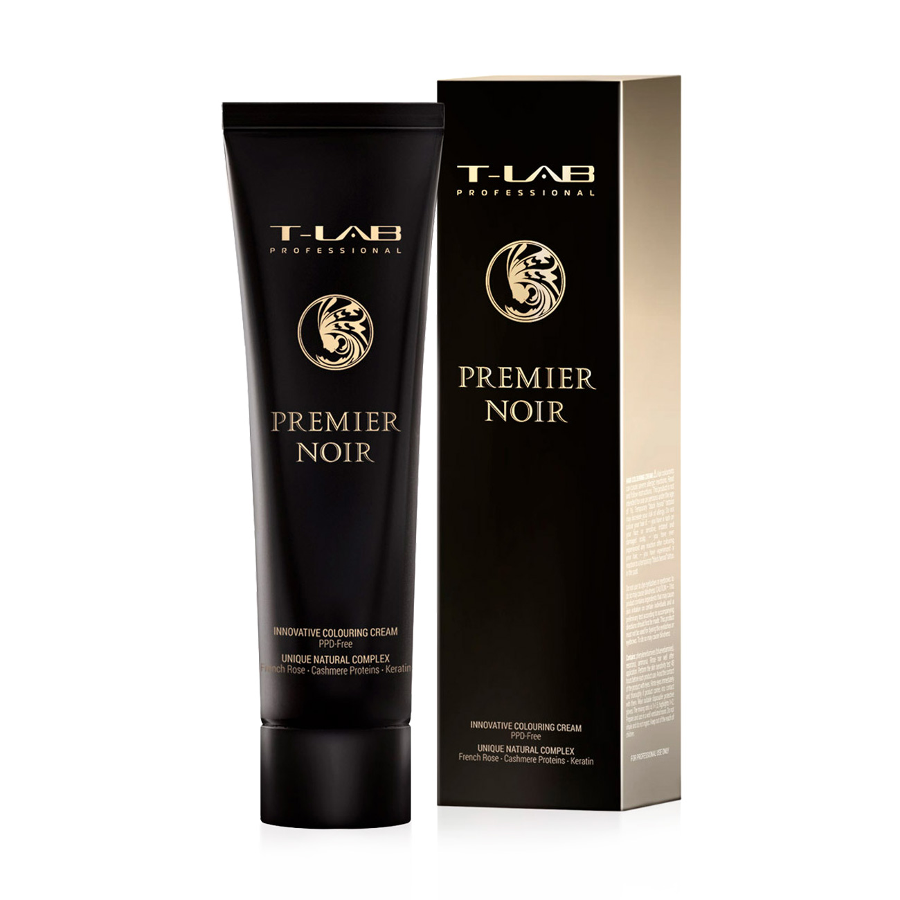 Крем-фарба T-LAB Professional Premier Noir Innovative Colouring Cream 6.0 Natural Dark Blonde, 100 мл